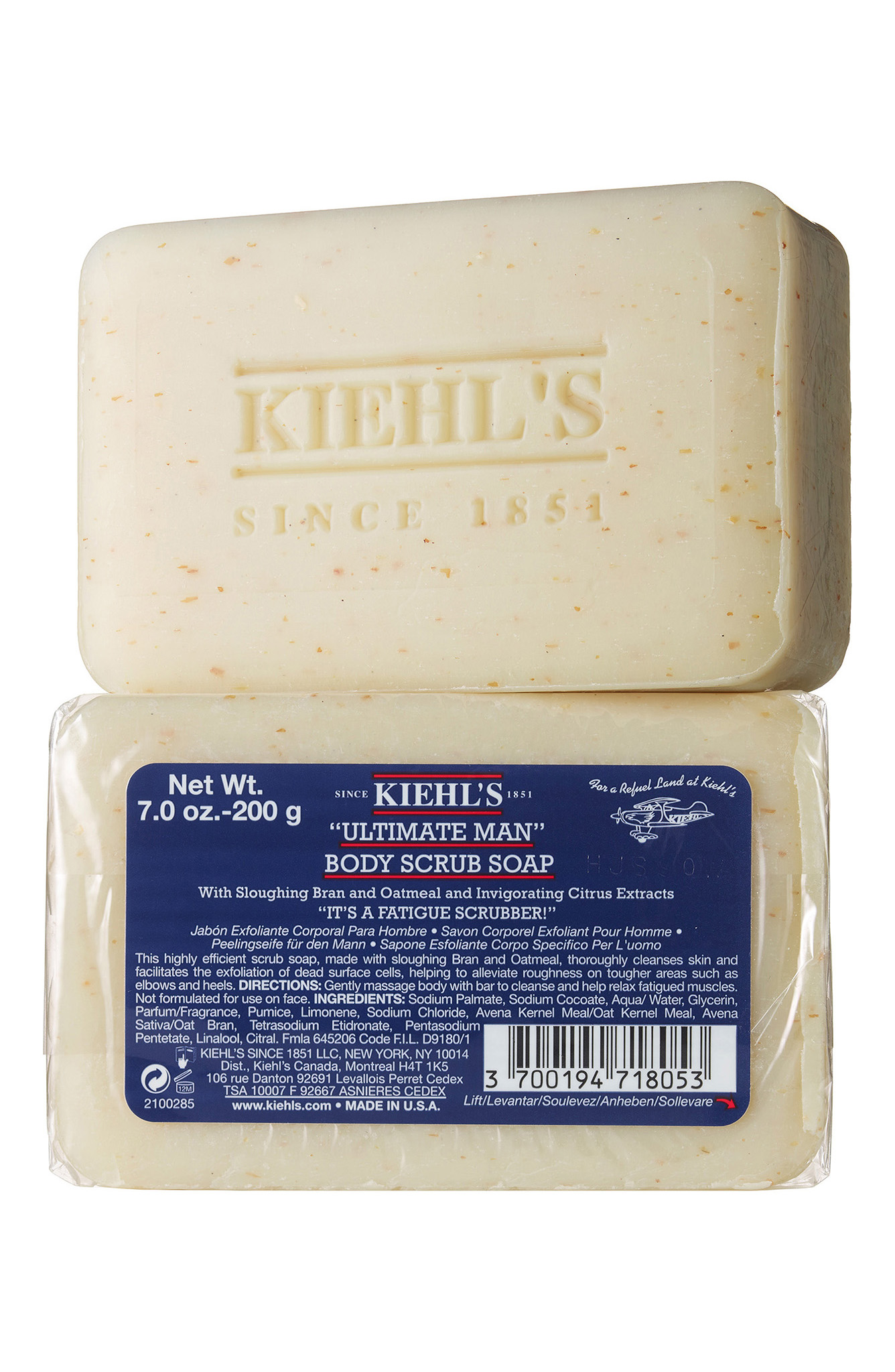 Kiehl’s Ultimate Man Body Scrub Soap Duo: Bar soap is misunderstood! These Kiehl’s bars have bran and oatmeal to slough your dead skin cells, which is great for rough areas like elbows and knees. I know so many women (including Autumne!) who steal this from their husbands to exfoliate and condition pre-shaving.