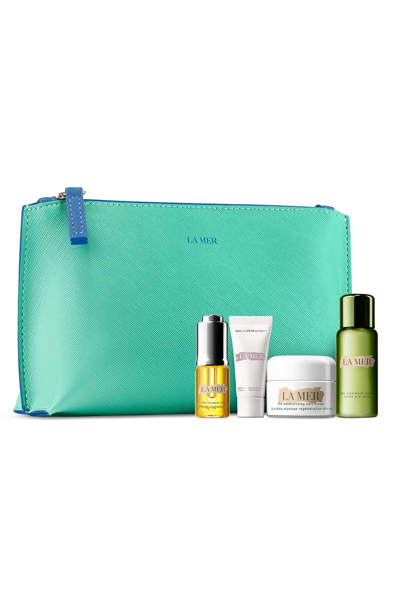 La Mer Mini Miracles Set: This set is perfect for La Mer fans and those who want to discover the signature La Mer glow. The set comes with the Treatment Lotion, Renewal Oil, Hydrating Illuminator and your choice of Original or Soft Crème. It’s the best of La Mer for under $100.