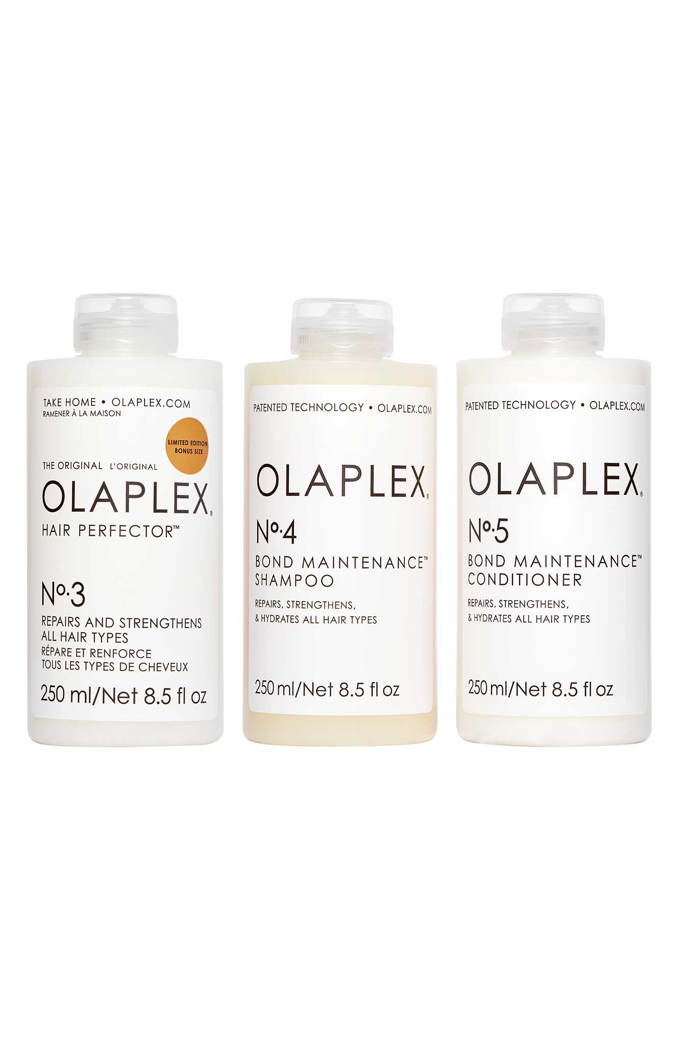Olaplex Strength & Protect Set: Olaplex products have been life-changing for my hair! The set includes a jumbo size of the #3 Hair Perfector Treatment that will strengthen and restore your hair’s natural appearance and smooth texture.