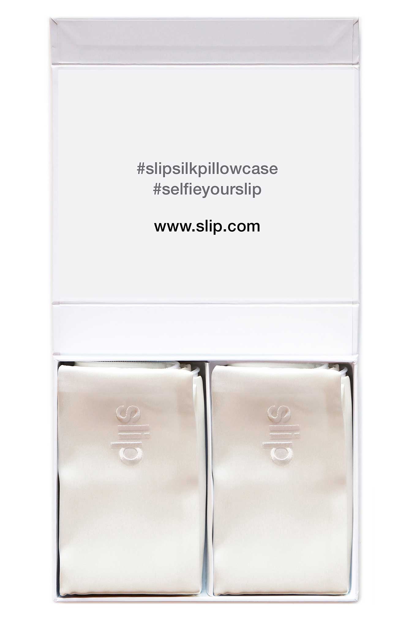 Slip Silk Queen Pillowcase Duo: Believe the hype! Sleeping on silk is one of the best things you can do for your skin and your hair. It is less absorbent than other pillow materials and keep products where they belong, on your face and in your hair.