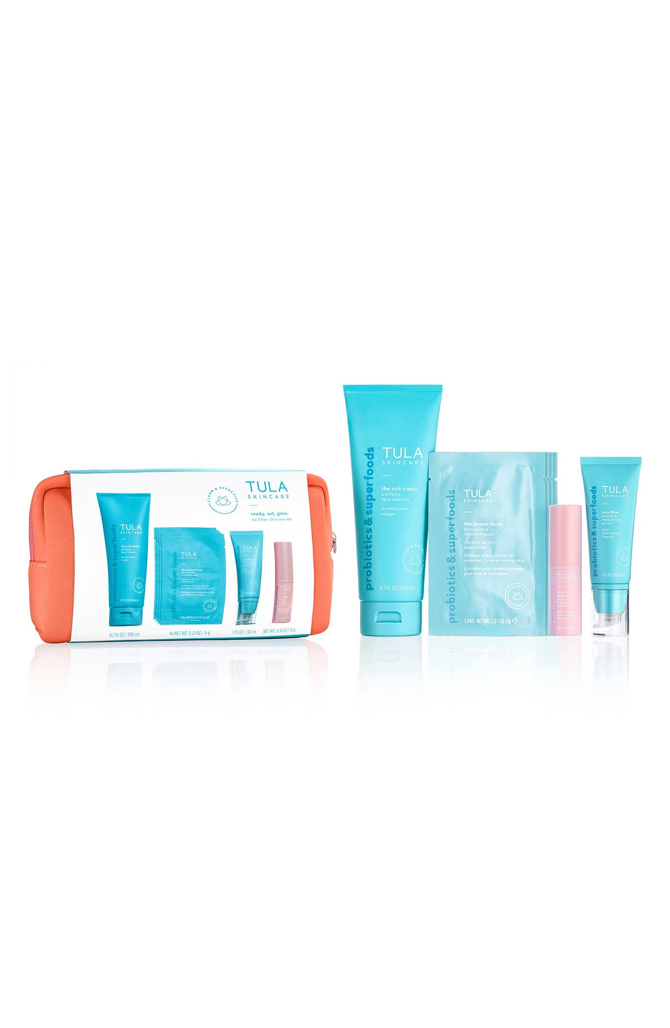 Tula Self Care Sunday Kit: This kit is packed with probiotics and caffeine – an instant solution for puffiness and dark circles. This set is new to the Anniversary Sale and it comes with the hero eye balm that EVERYONE is talking about.