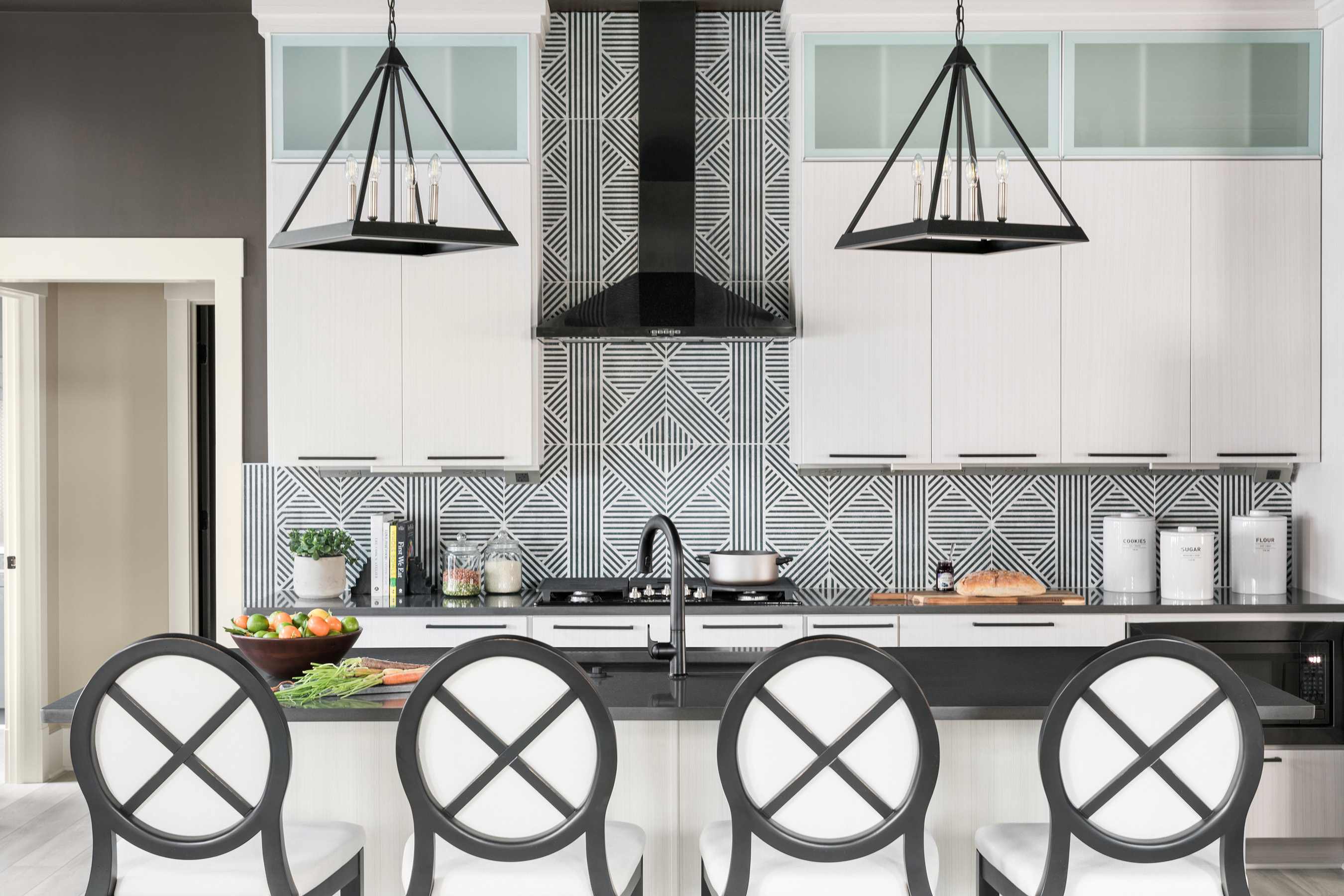 The HGTV Smart Home 2020 kitchen is a chef’s dream and includes state-of-the-art professional appliances.