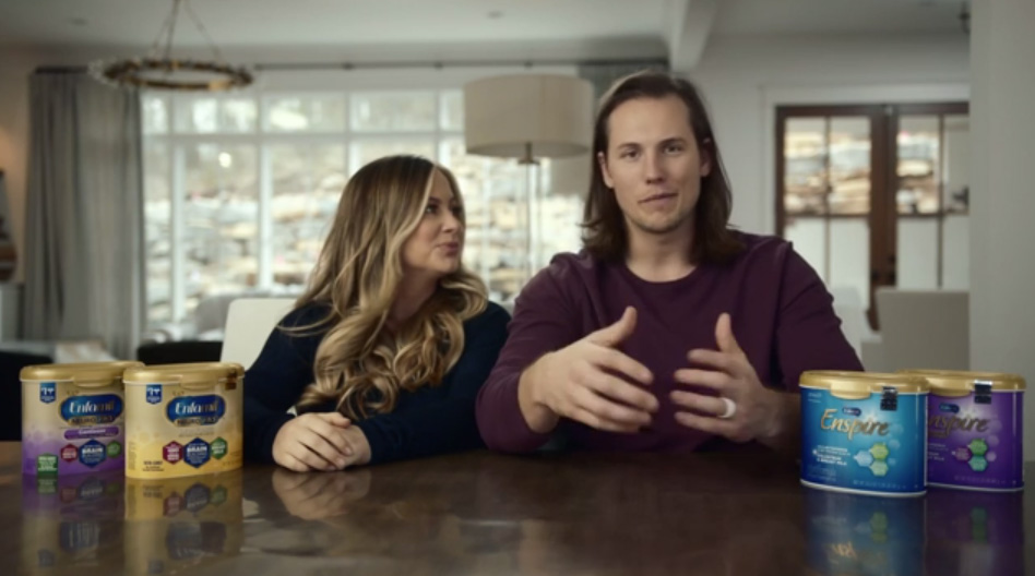 Enfamil® Partners with Shawn Johnson East and Andrew East to Share Their Feeding Journey