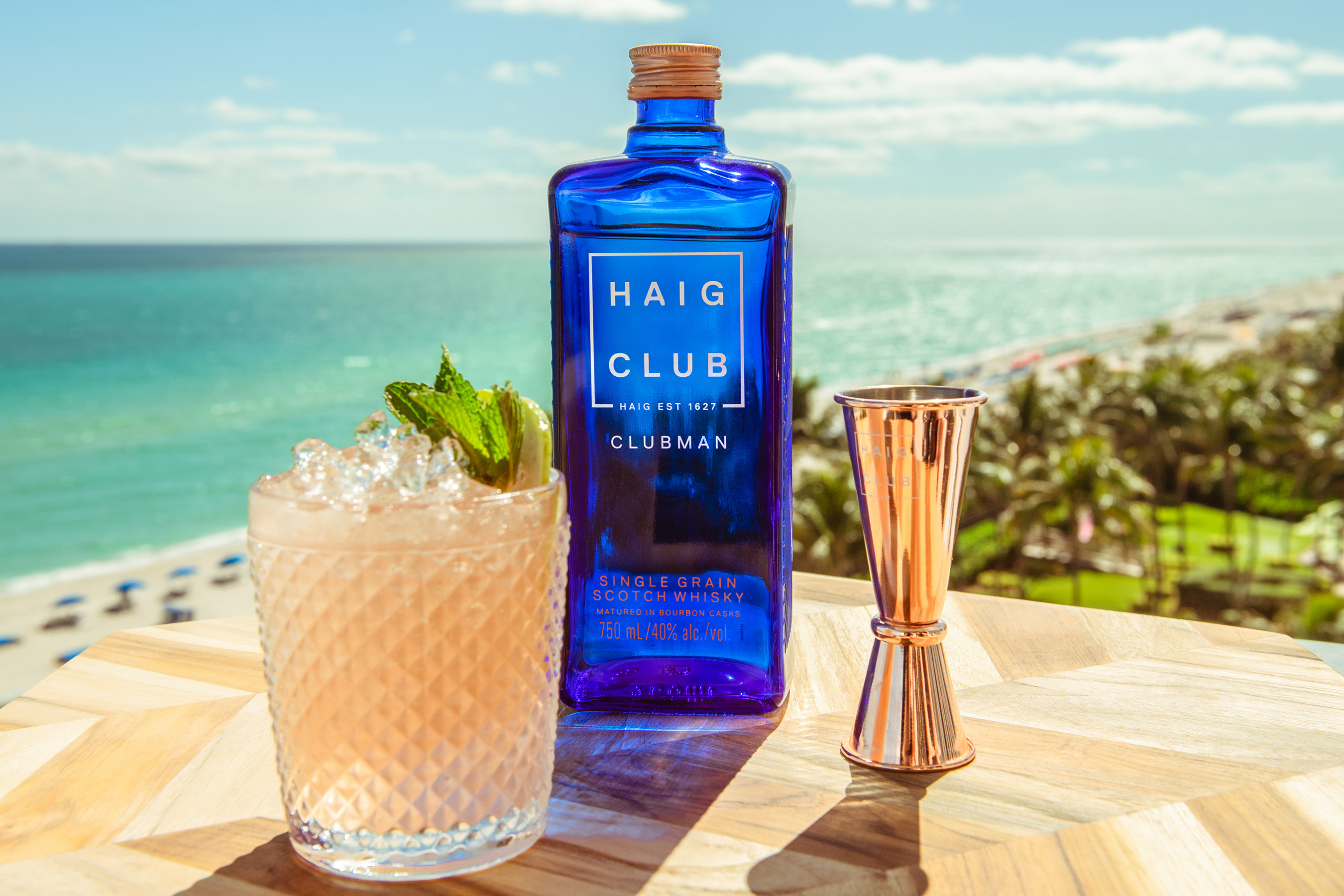 HAIG CLUB Clubman Lands in Miami as Official Whisky of Inter Miami CF