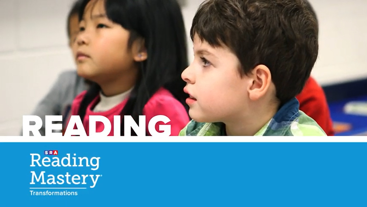 Play Video: Reading Mastery Transformations