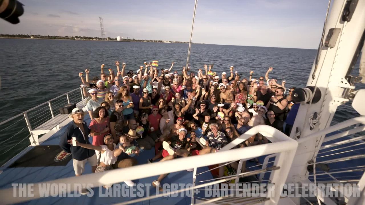 Stoli Vodka’s Key West Cocktail Classic returns this year for its seventh competition celebrating gay bars as the original safe spaces and community centers for the LGBTQ+ community. Learn more at OUT.com/keywestcocktailclassic.