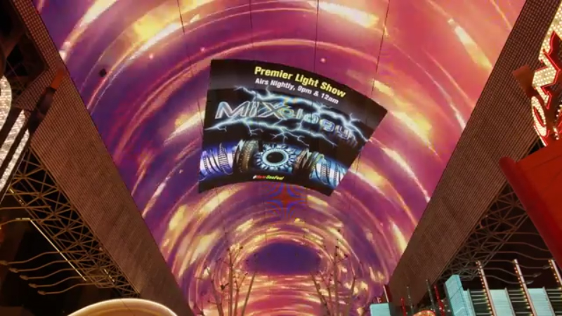 Viva Vision Canopy MIXology Light Show Full Video