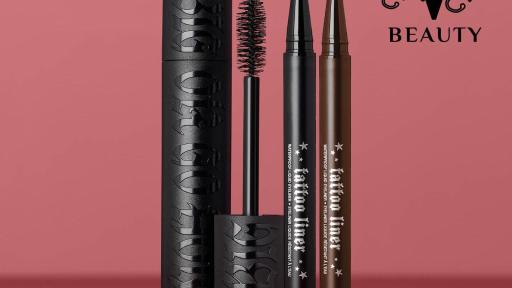 Iconic Vegan Products for the Perfect Cat Eye - KVD Vegan Beauty Tattoo Liner and Go Big for Go Home Mascara