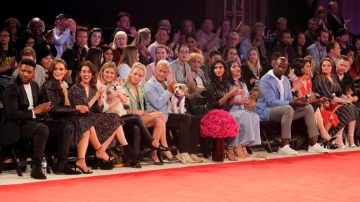 Celebs like Doug the Pug, Olivia Culpo, Nastia Liukin, Greg Louganis, Brian Baumgartner, Akbar Gbajabiamila and Jade Catta Preta will be ring side to cheer on their favorite breeds as the group winners walk the red-carpet runway to vie for Best in Show at the fourth-annual Beverly Hills Dog Show Presented by Purina. The show was recorded in February 2020 before social distancing measures were in place.