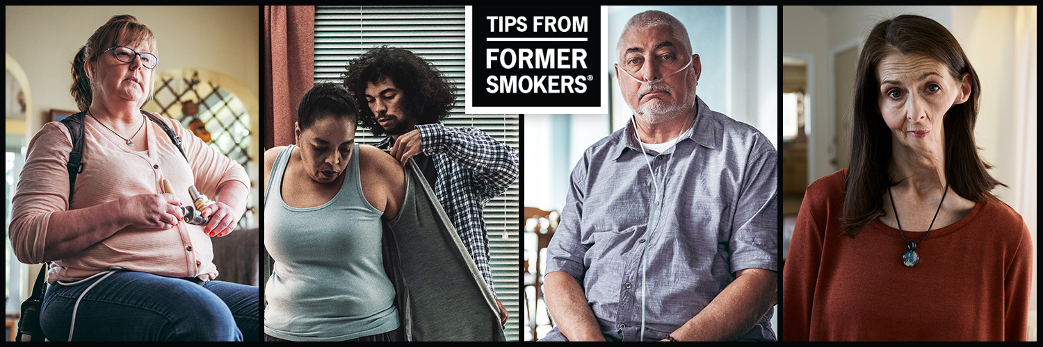 CDC’s successful Tips From Former Smokers® campaign returns