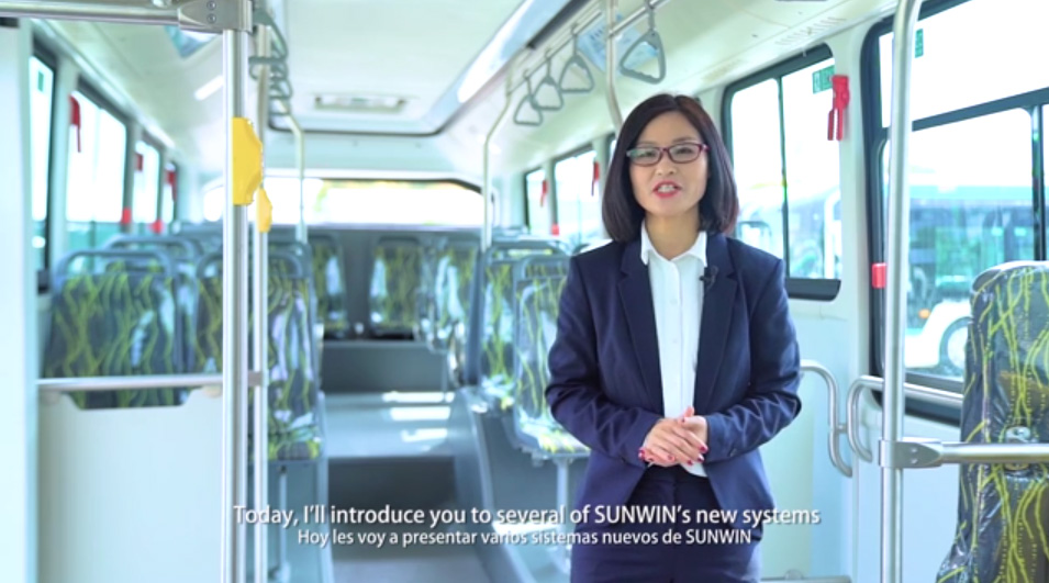 SUNWIN Healthcare Bus Commercials