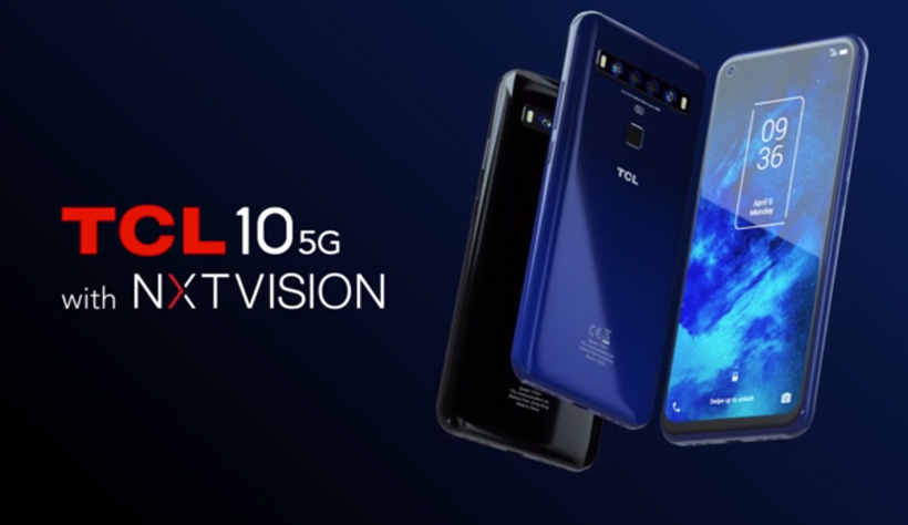 TCL Expands Smartphone Portfolio with 10-Series Lineup, Offering Affordable Options for 5G and Premium Display Technology