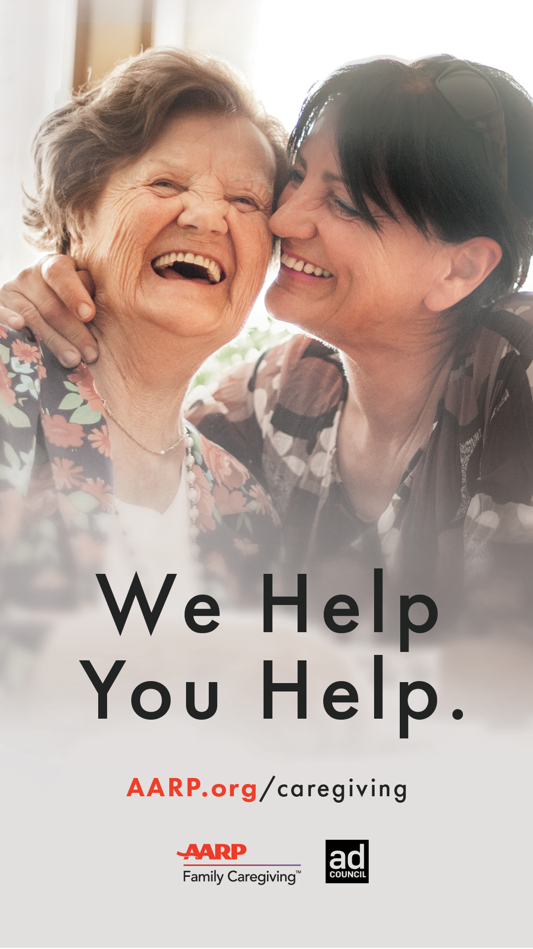 Bus Shelter | Caregiver Assistance | Ad Council