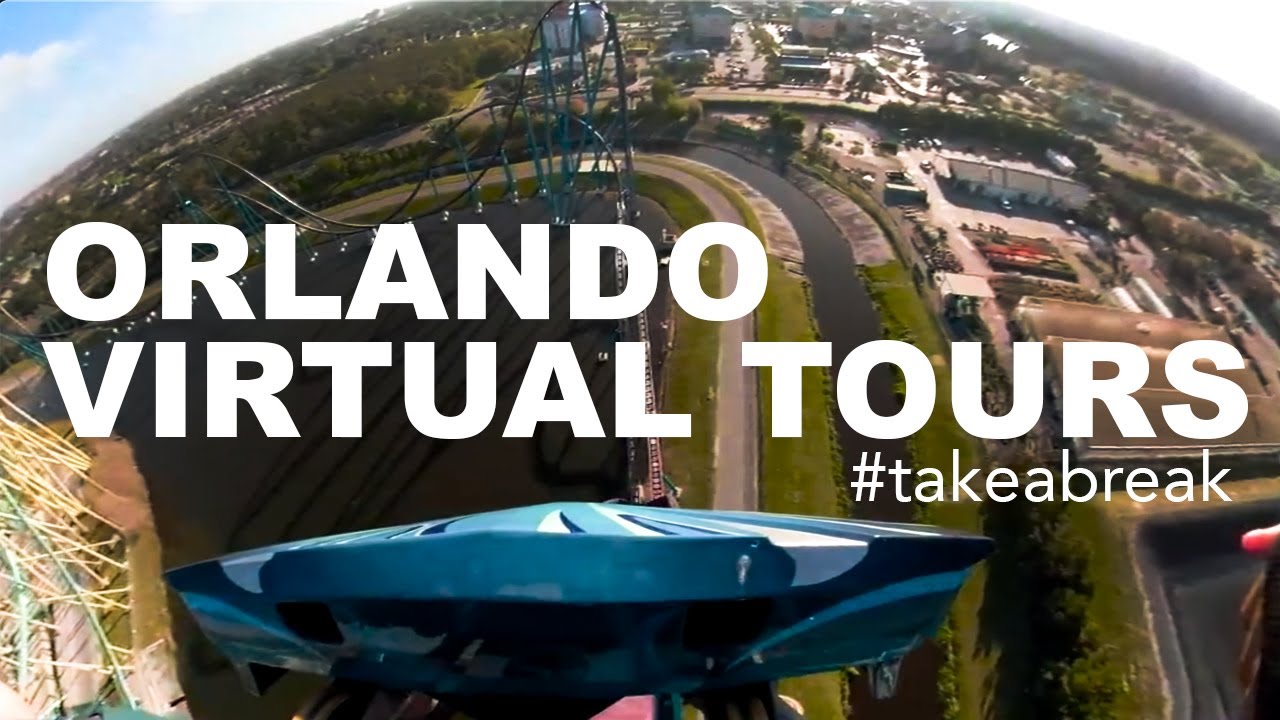 Take a Break with Orlando’s Virtual Experiences