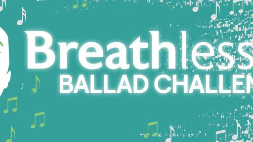 Breathless Ballad banner graphic