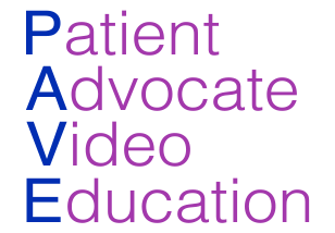Patient Advocate Video Education logo