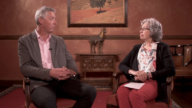 Joan Mancuso - Patient Advocate interviewing Dr. Rob Clarke from Manchester Breast Centre