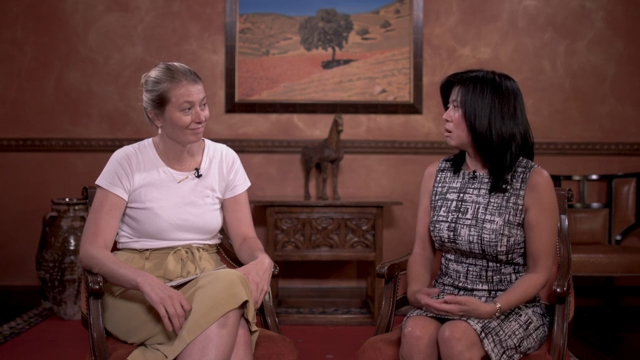 Julia Maues - Patient Advocate interviewing Dr. Minetta Liu from Mayo Clinic