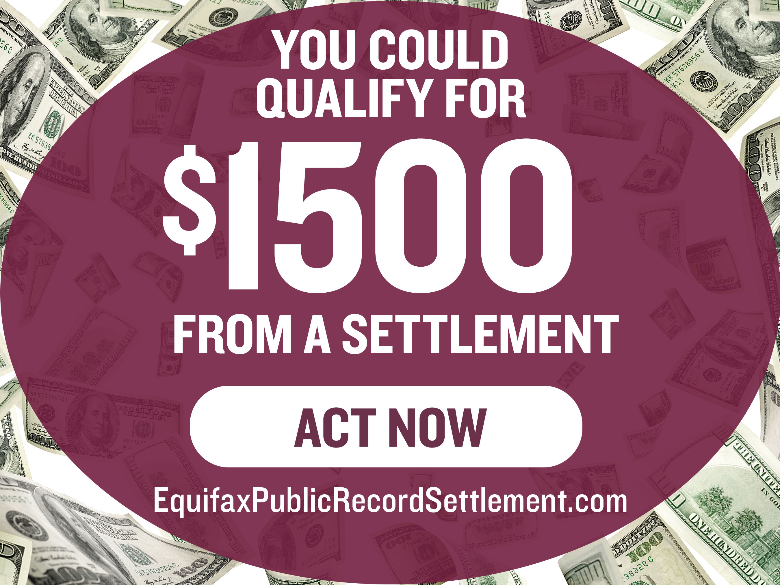 Equifax created an Alternative Dispute Resolution Program for consumers who were harmed by an Equifax credit report containing an inaccurate civil judgment or tax lien.