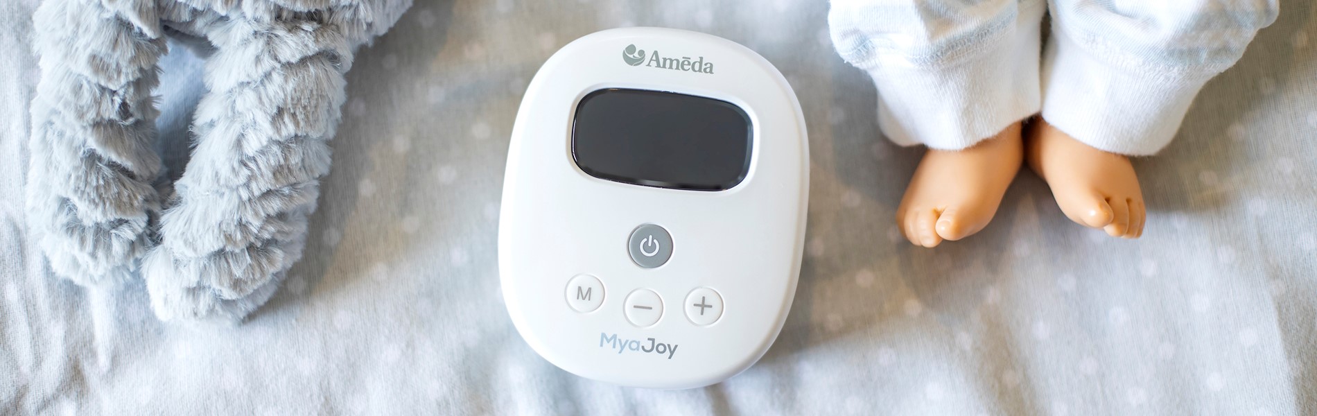 Ameda Mya Joy Double Electric Breast Pump Kit