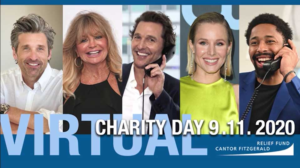 Cantor Fitzgerald & BGC Partners’ Charity Day 2020 Virtually Unstoppable