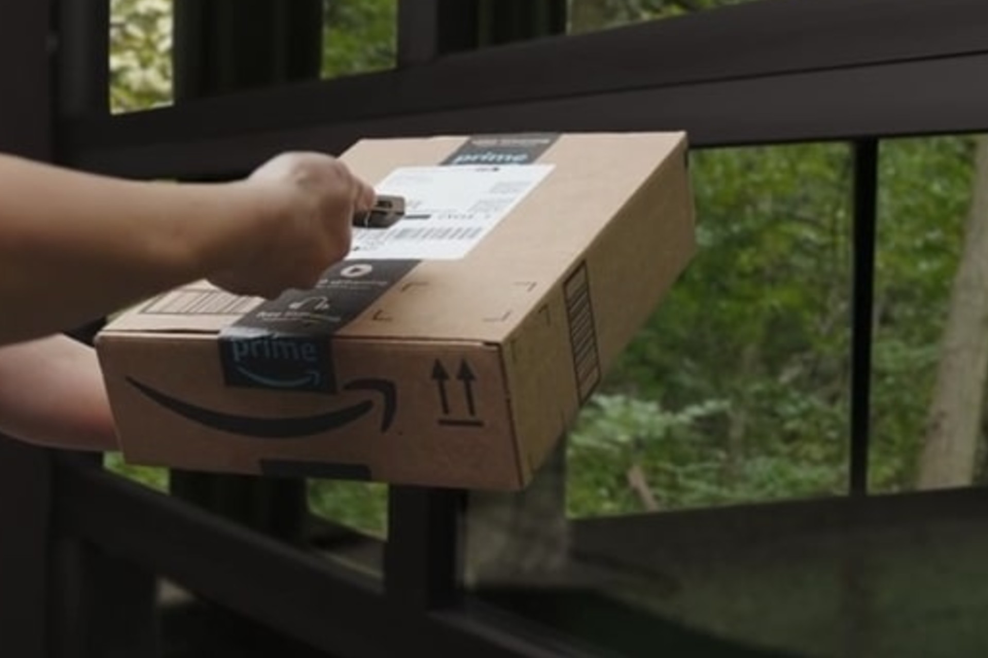 Key by Amazon In-Garage Delivery