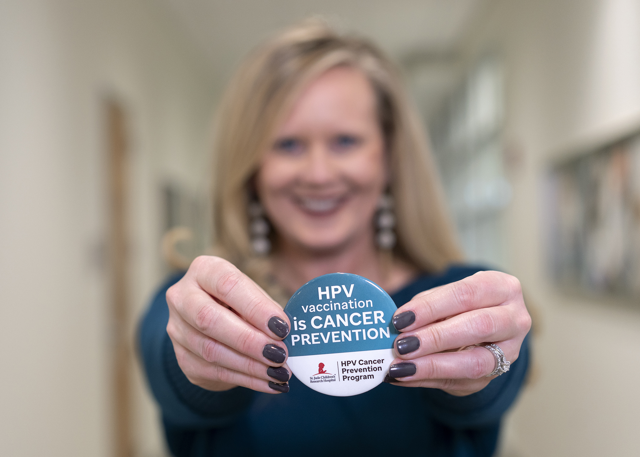 Heather Brandt, Ph.D., is director of the St. Jude HPV Cancer Prevention Program.