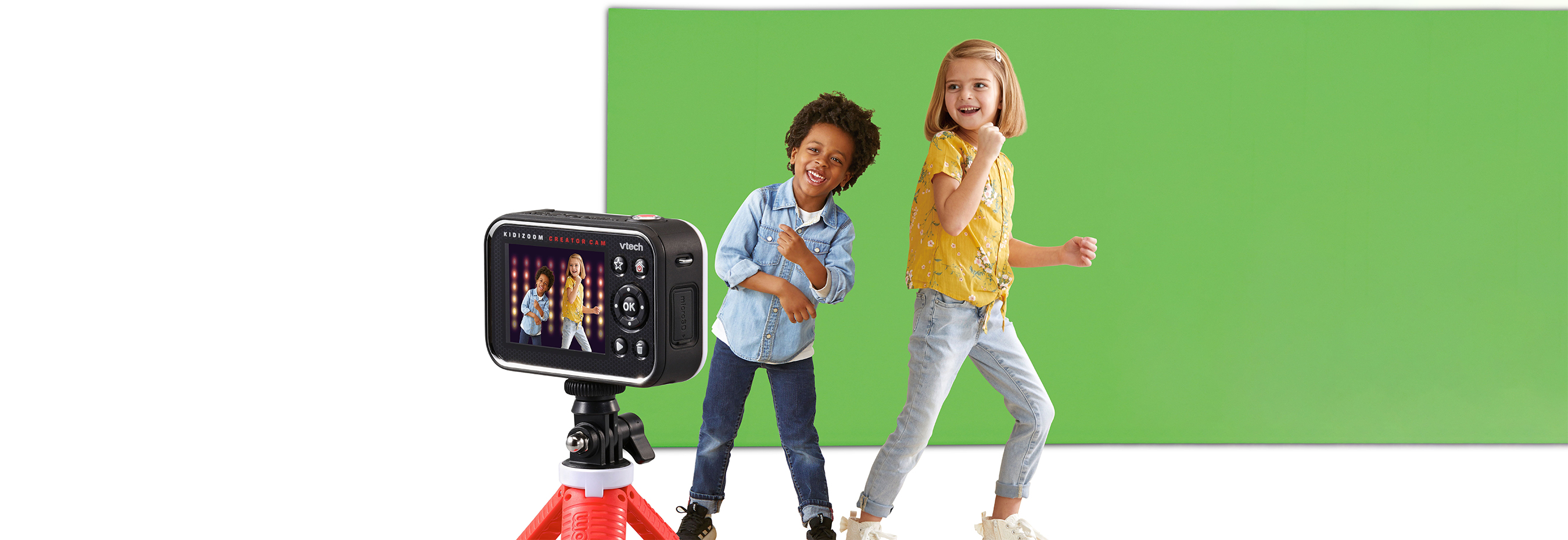 VTech® KidiZoom® Creator Cam Gives Kids the Tools They Need to