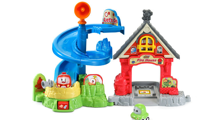 Toy Go! Go! Cory Carson ® Freddie's Firehouse™
