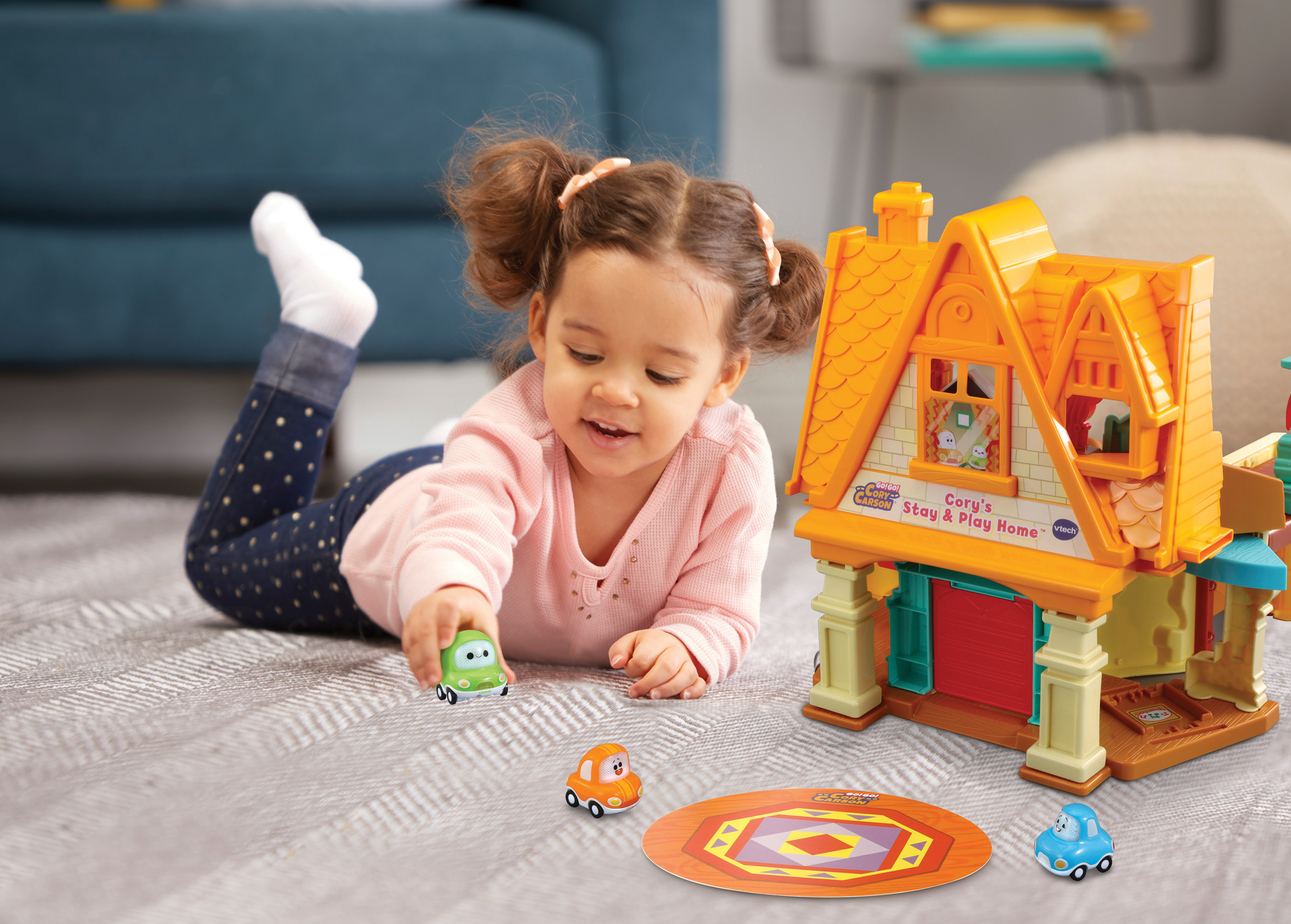 VTech® Announces Expanded Availability of Popular Go! Go! Cory Carson® Toys