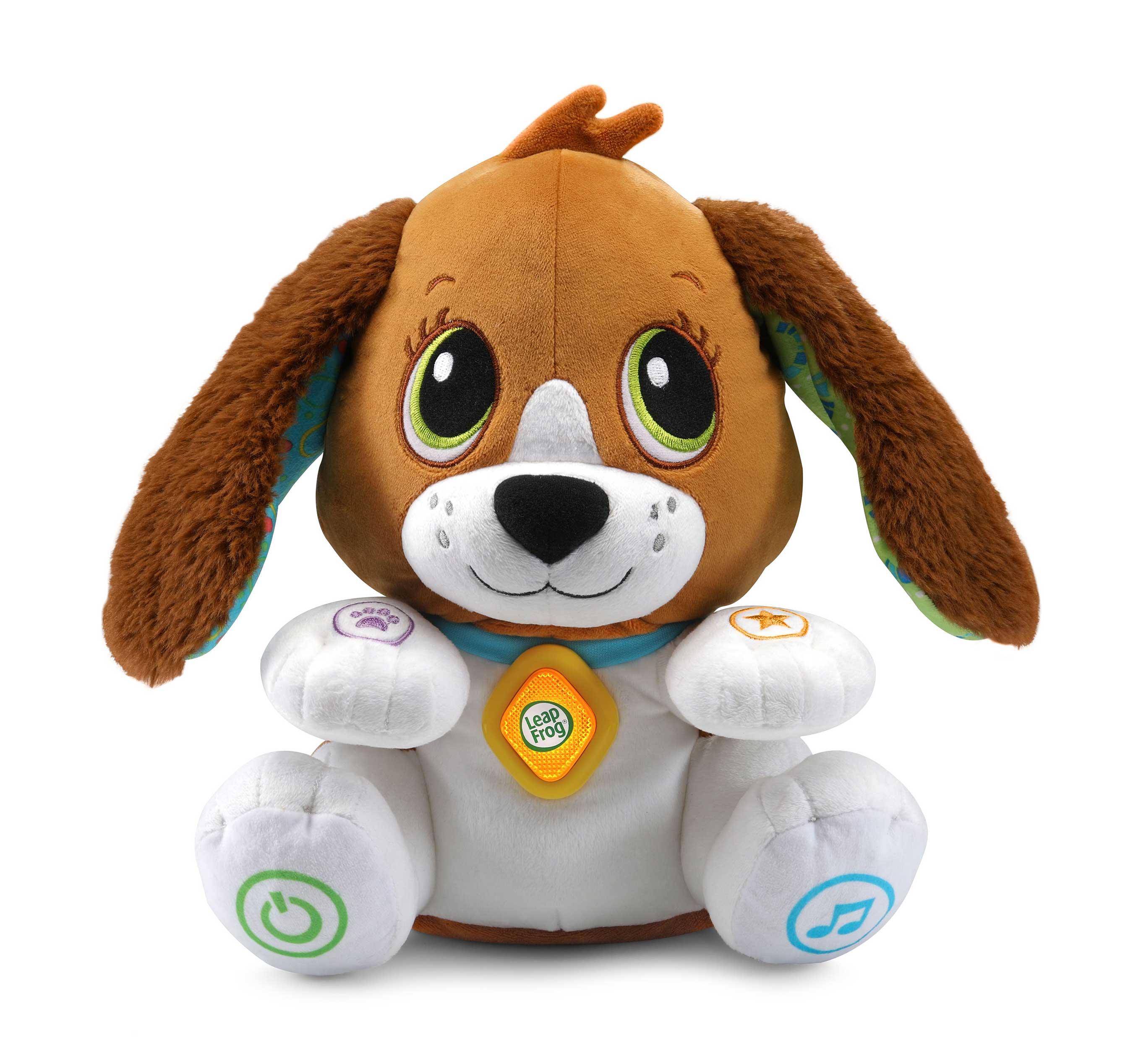 LeapFrog® introduces new infant and preschool learning toys, such as the Speak & Learn Puppy™.