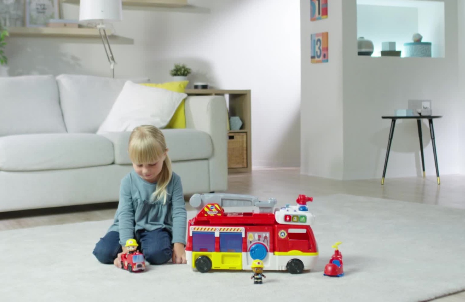 VTech® Helping Heroes Fire Station™