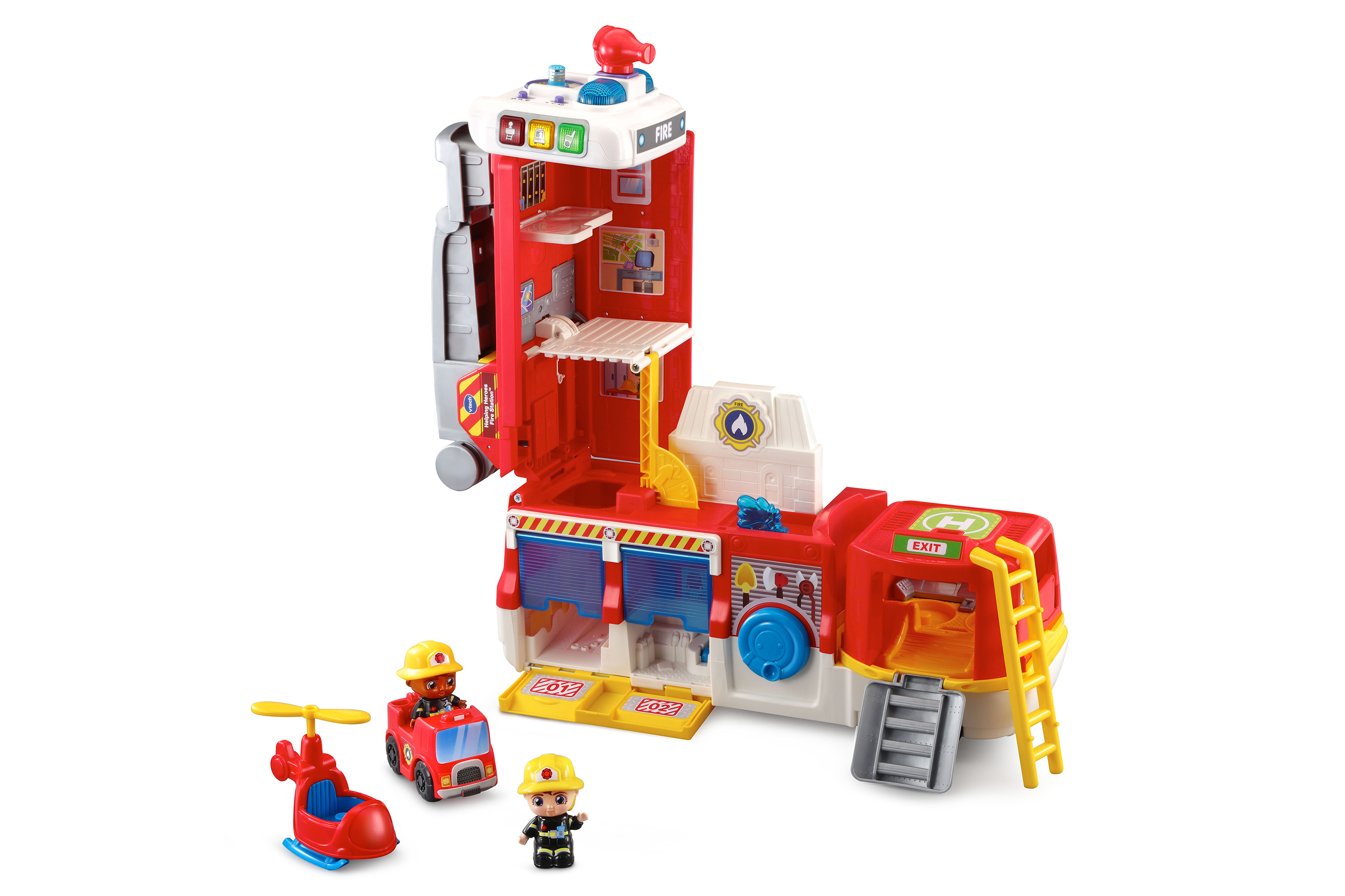 VTech Helping Heroes Fire Station toy set