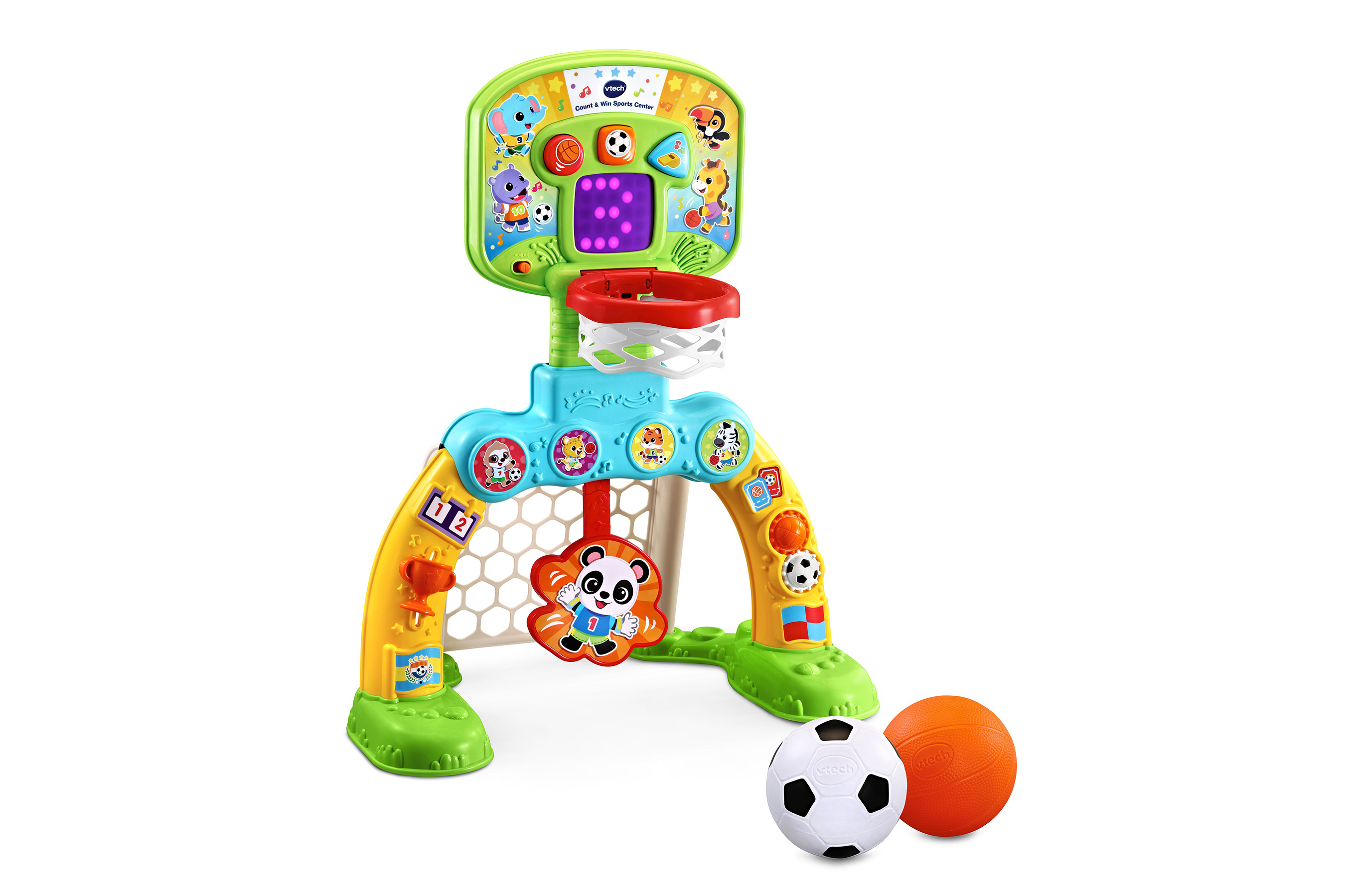 VTech Count Win Sports Center toy set