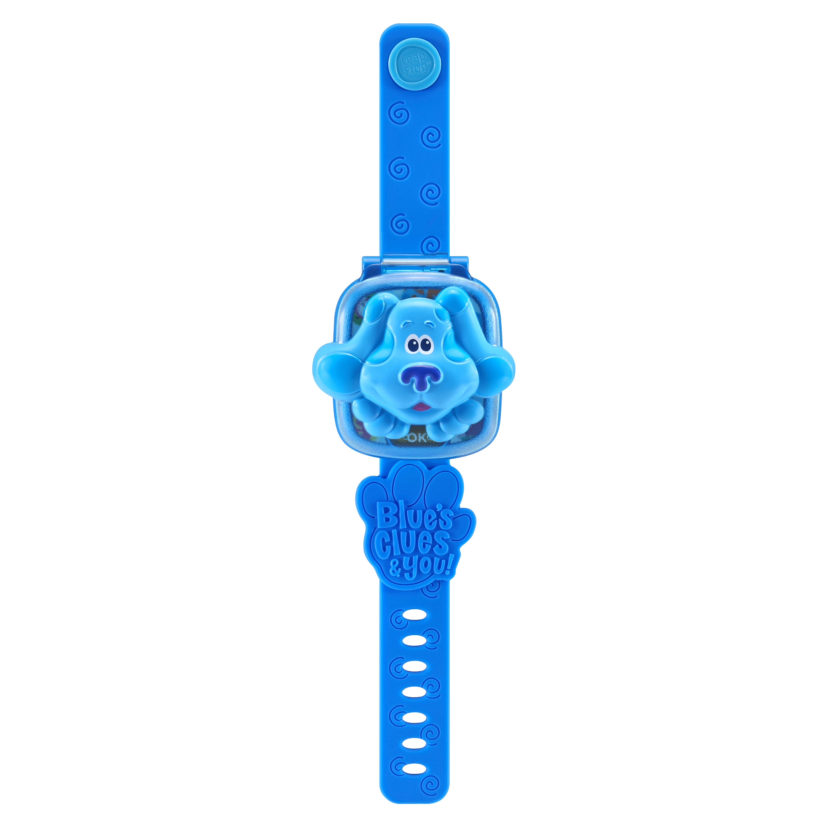 New Blue's Clues & You! Blue Learning Watch from LeapFrog is available now.