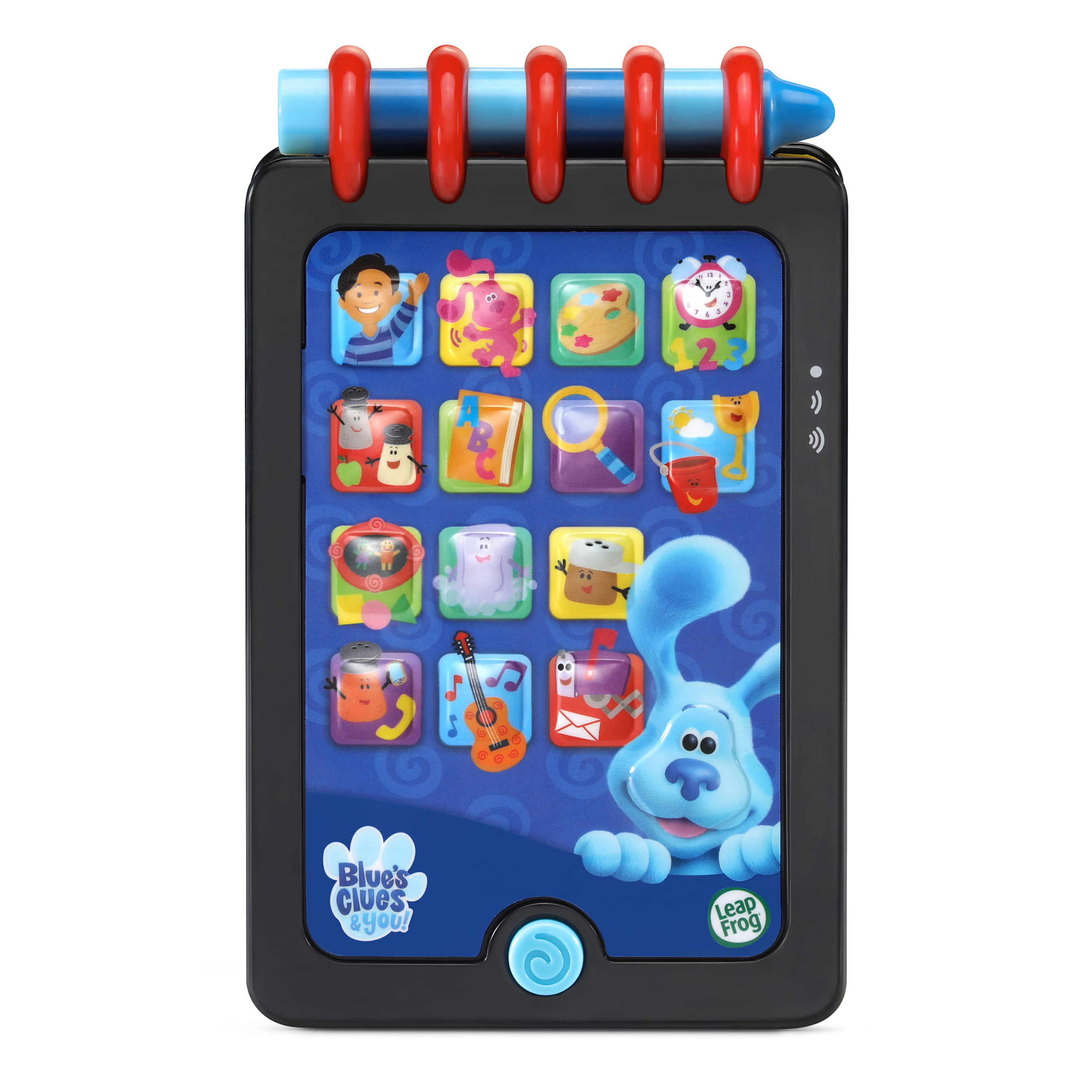 New Blue's Clues & You! Really Smart Handy Dandy Notebook from LeapFrog is available now.