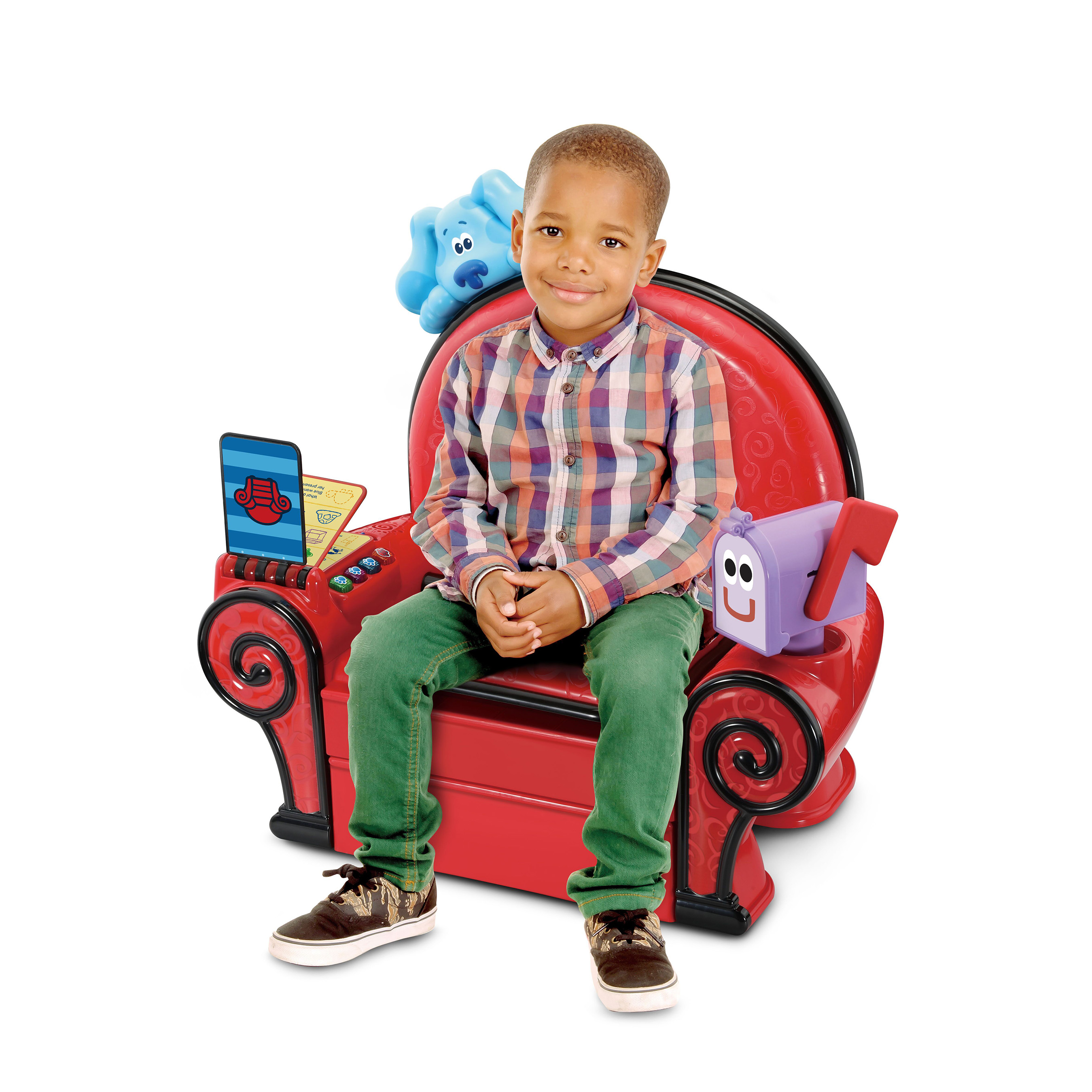 New Blue's Clues & You! Play & Learn Thinking Chair from LeapFrog is available now.