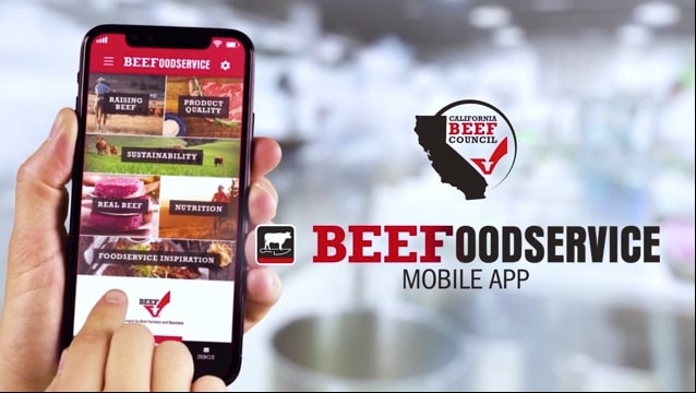 Revised, Relaunched BEEFoodservice App Puts Beef's Profit Power in the Palm of Your Hand