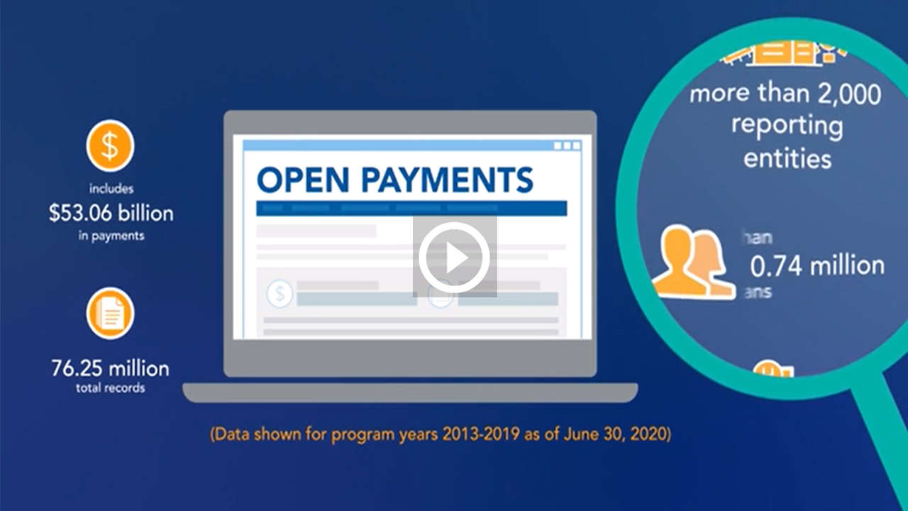 Open Payments – New Feature Video