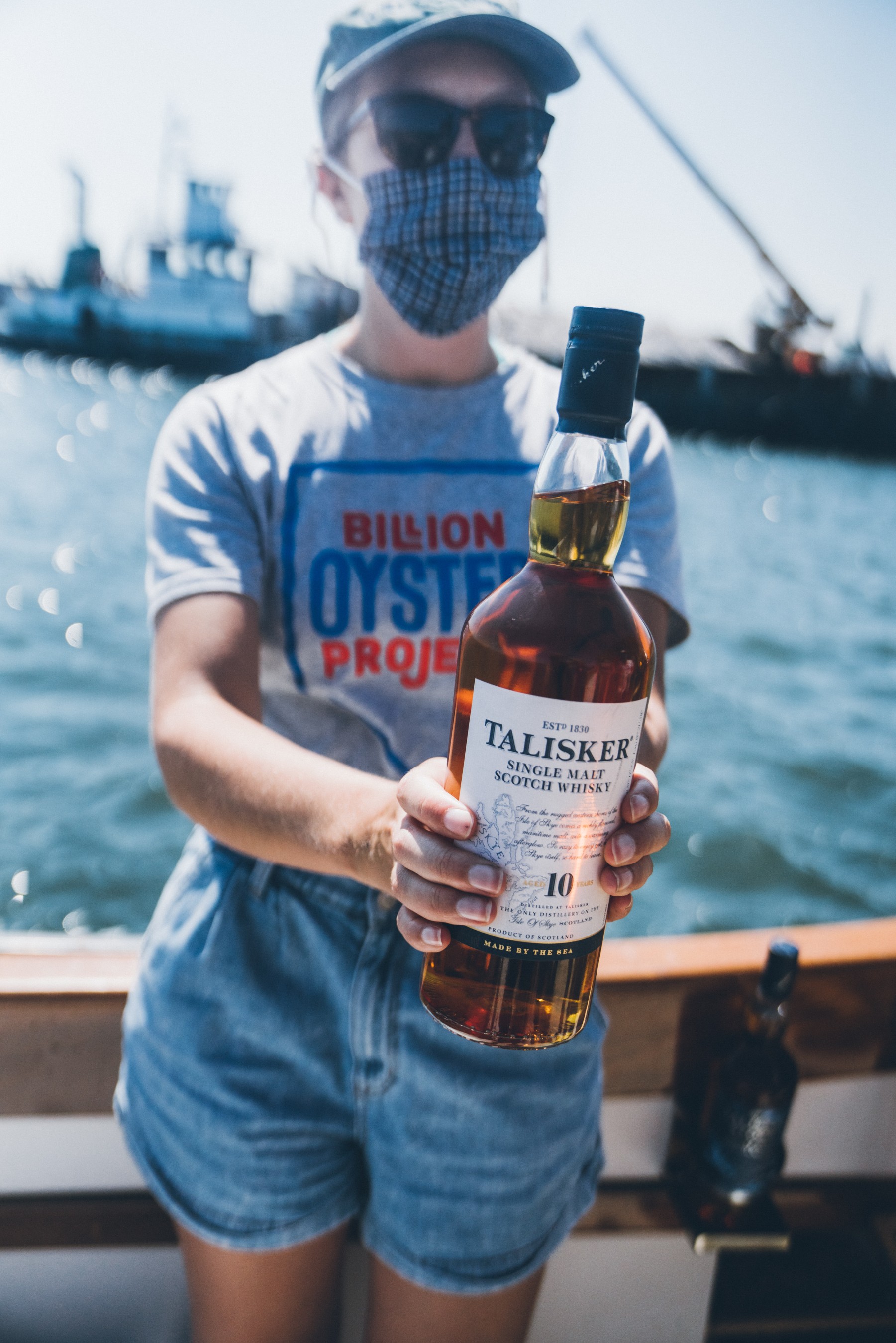 Talisker’s sponsorship of the Shell Collection program will allow the recycling process of this necessary resource to resume. Together, Talisker and Billion Oyster Project will continue to make an impact on New York City’s oyster restoration efforts. #ShuckFromHome. Photo Credit: Jose Silva.