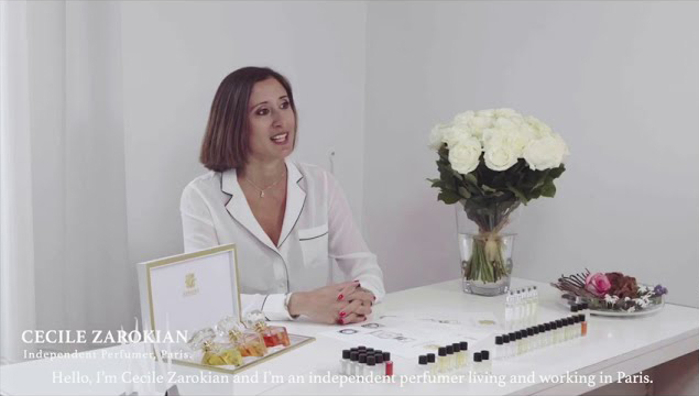 Play Video: Benigna Parfums: Floral Trio Fragrance Creation