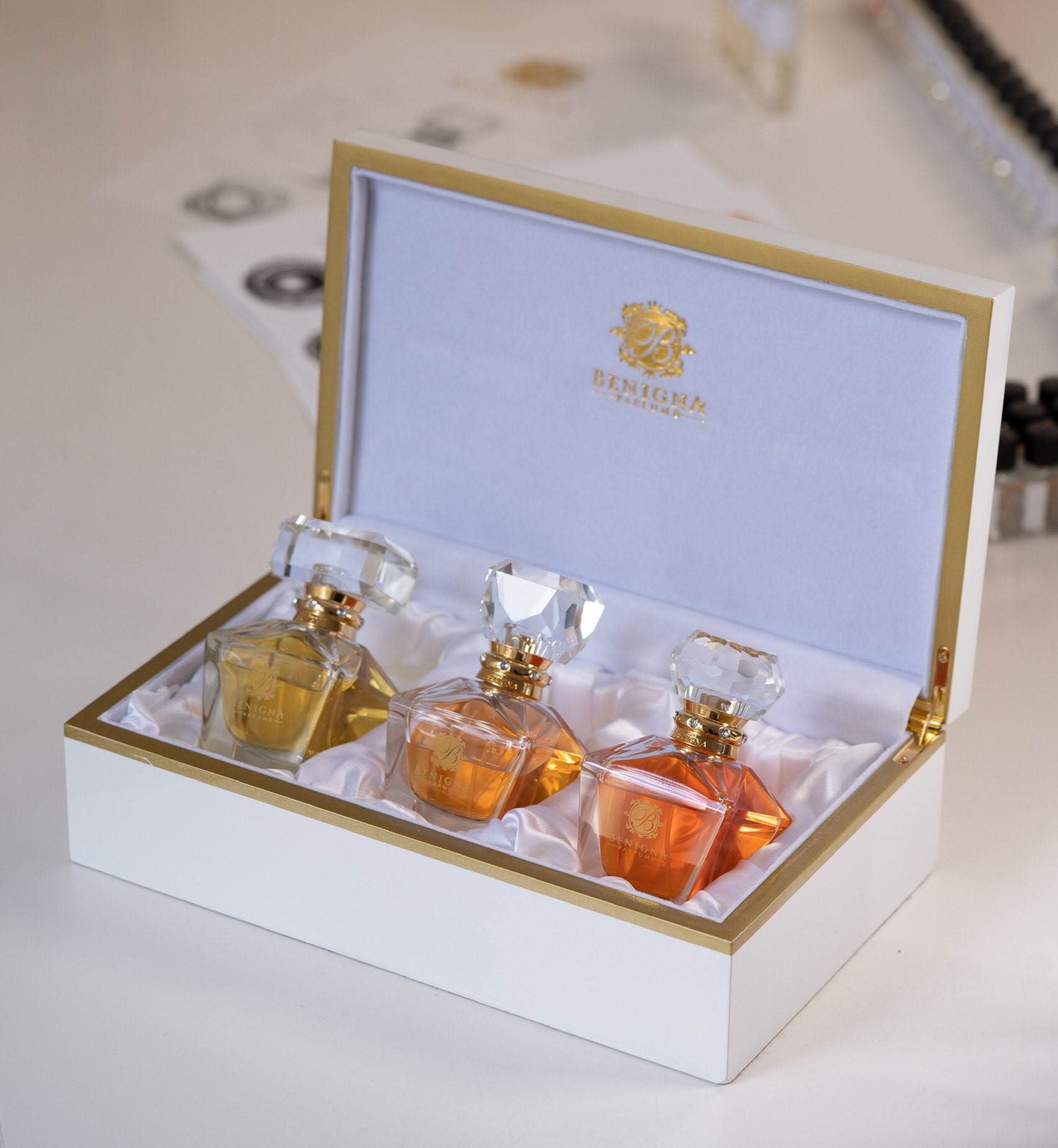 Benigna Parfums releases Trio of Joyful Fragrances as part of a New Luxury  Niche Fragrance Brand. A brand that focuses on gender-neutral and  transformative scents.