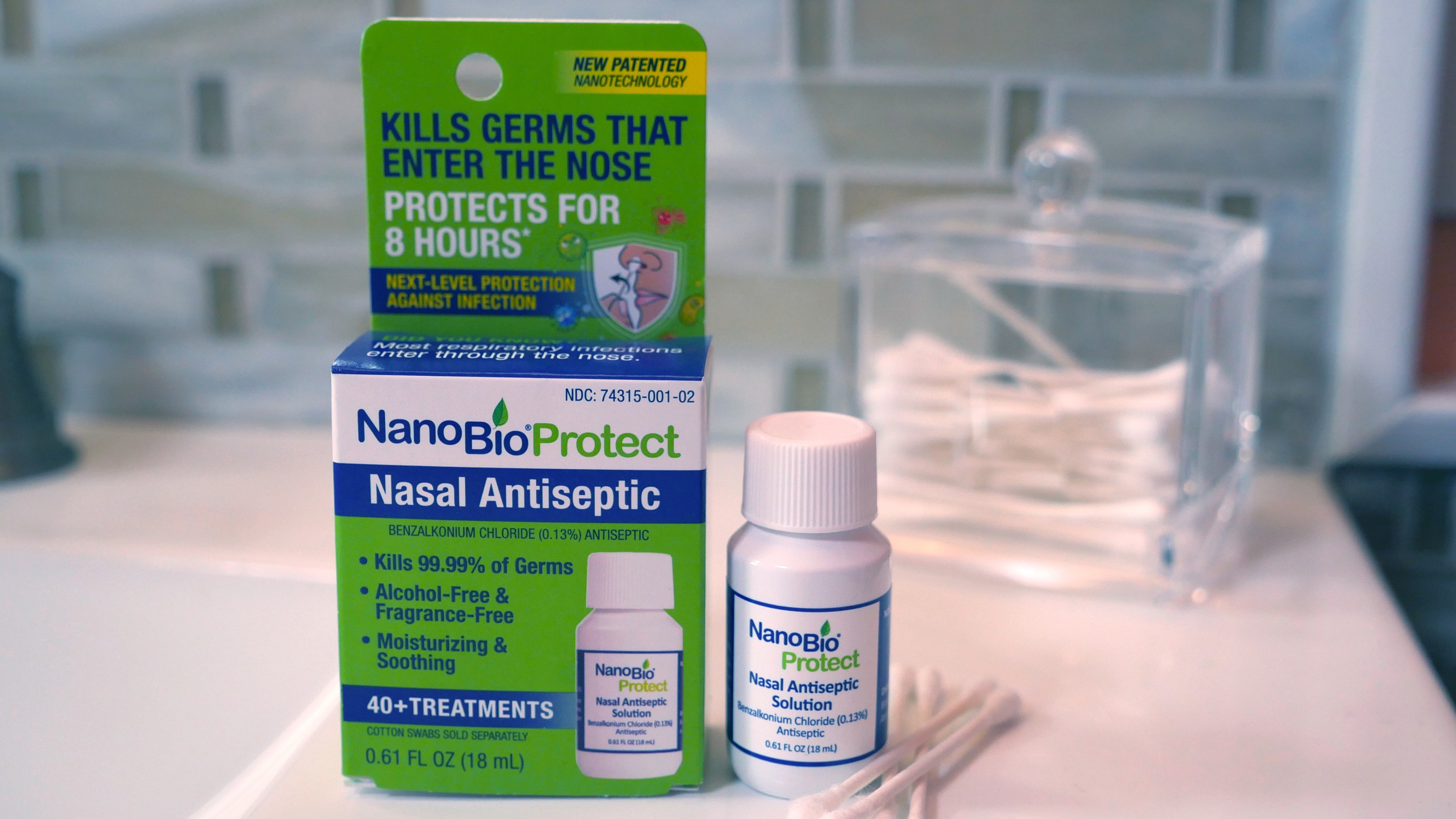 NanoBio Protect Antiseptic Spray