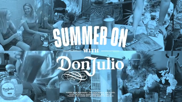 Play Video: Tequila Don Julio Presents: Summer On With Don