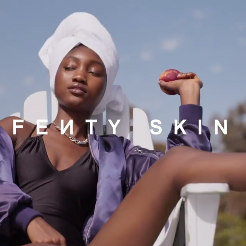Fenty Skin Campaign Video