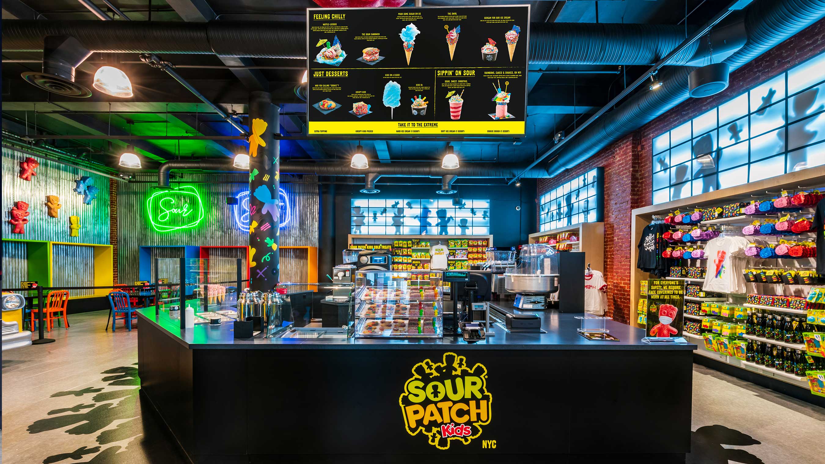 Sour Patch Kids Store Sweets Bar