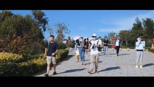 Play Video: Self-driving tour in Pingtan midsummer