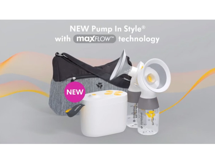 Discover the New Pump In Style® with Max Flow™. Highly effective, hospital performance, easy to use breast pump, with closed system.