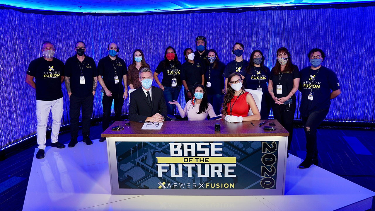 AFWERX Fusion - Behind the Scenes on Set for Virtually Broadcast Event