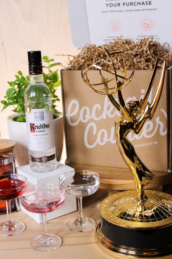 Ketel One Family Made Vodka Brings Marvelous Drinks To Your Door for the 72nd Emmy® Awards Season